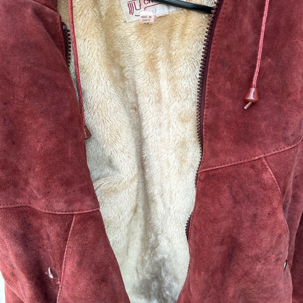 Suede Jacket Medium - image 7